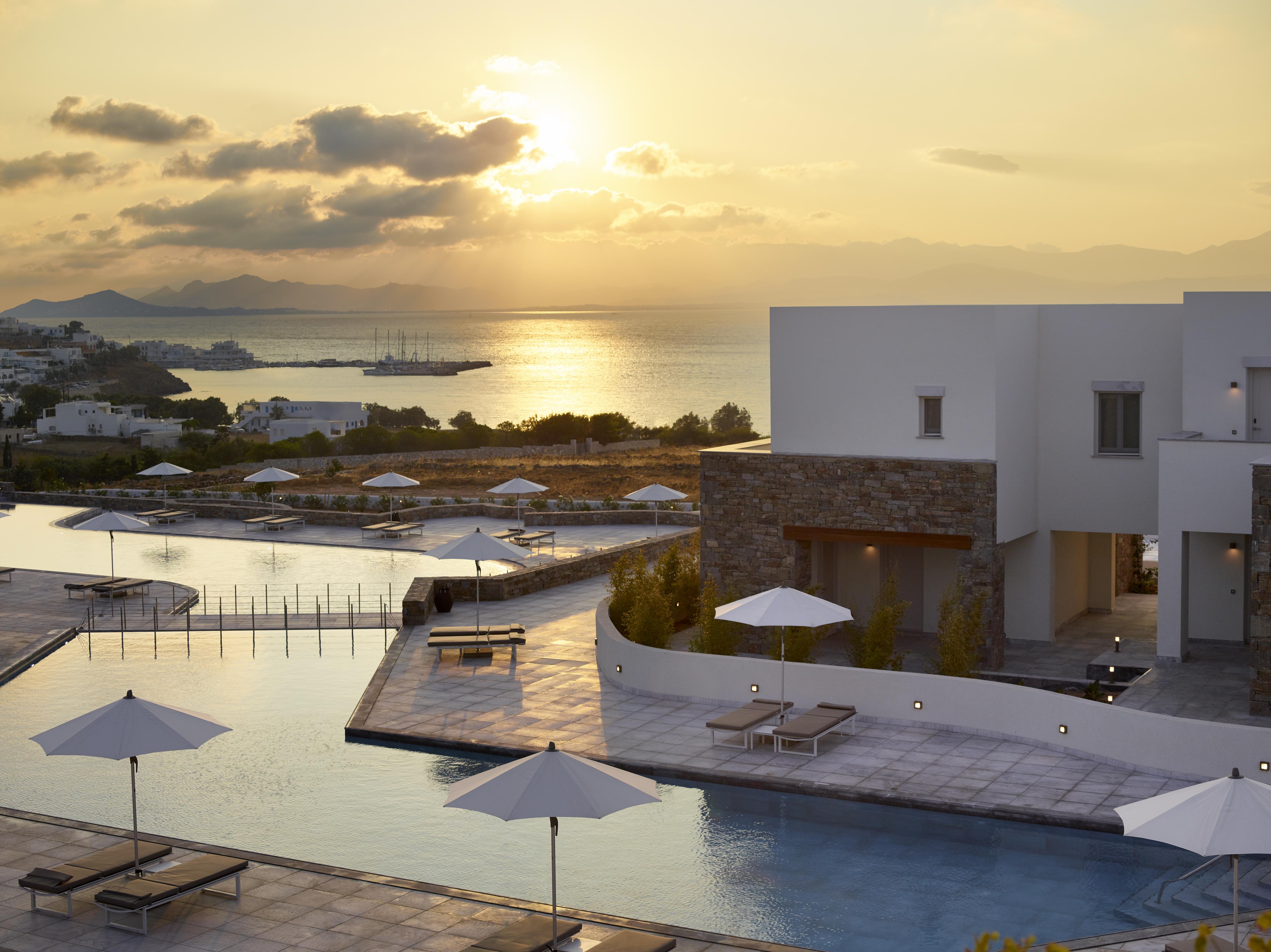 Summer Senses Luxury Resort Logaras Ngoại thất bức ảnh