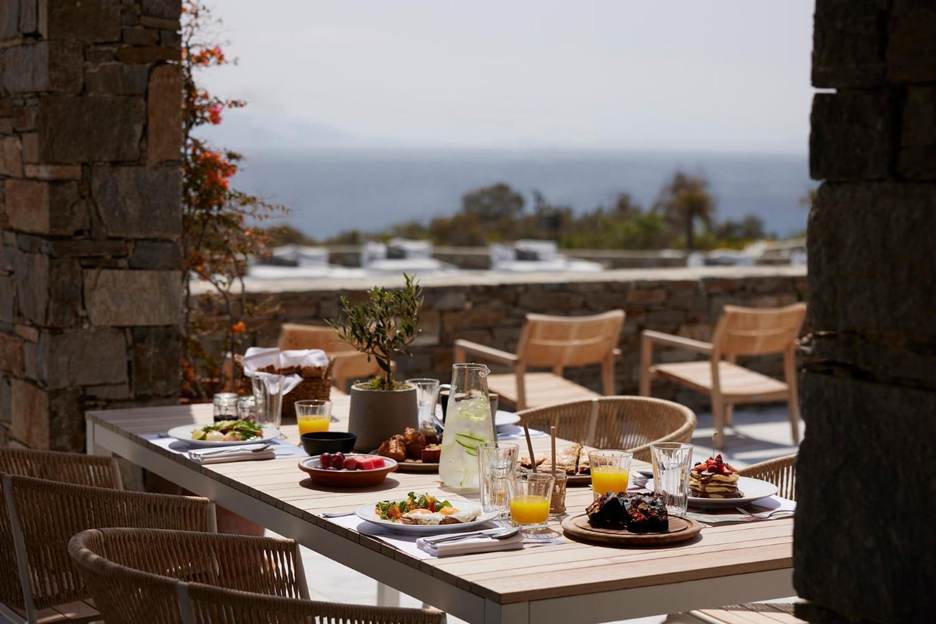 Summer Senses Luxury Resort Logaras Ngoại thất bức ảnh