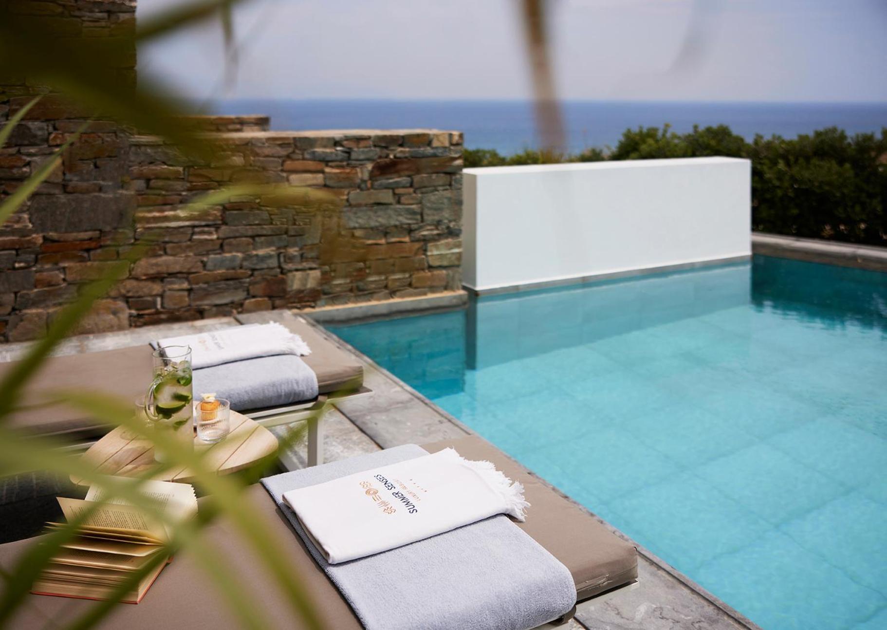 Summer Senses Luxury Resort Logaras Ngoại thất bức ảnh