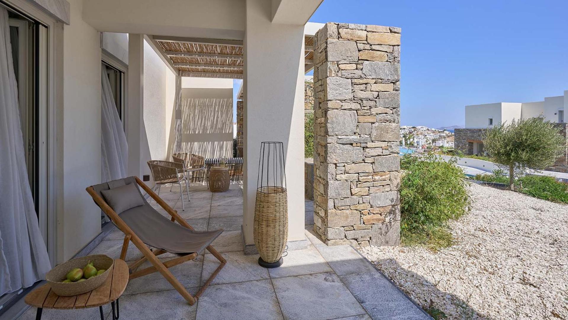 Summer Senses Luxury Resort Logaras Phòng bức ảnh